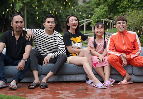 Võ Cảnh đóng phim cùng Thu Trang - Tiến Luật