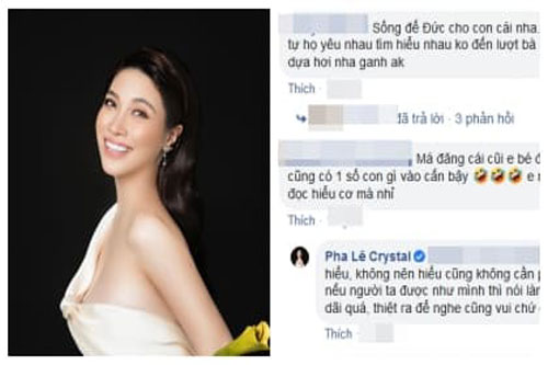 Bị mắng 'hám fame' Hương Giang và Matt Liu, Pha Lê gắt: 'Giang còn phải cảm ơn tôi kìa'