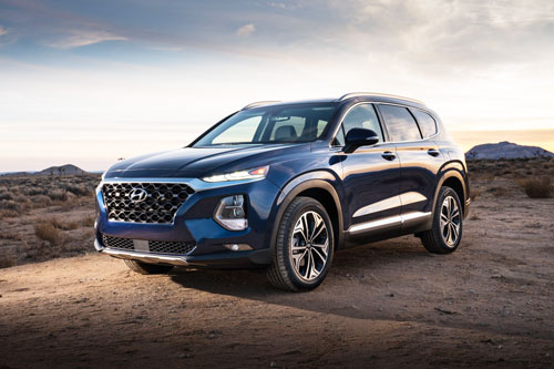 Hyundai Santa Fe thống trị phân khúc SUV 7 chỗ, 'đè bẹp' Ford Everest, Mazda CX-8 trong tháng 7/2020