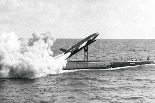 Đưa thư bằng tên lửa