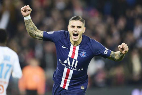 PSG cần Icardi "khai hỏa" trở lại