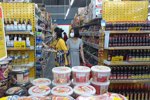 Thị trường nội địa - Điểm tựa giúp doanh nghiệp vượt qua khó khăn