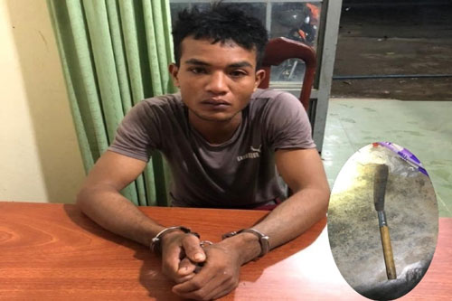 Đắk Lắk: Vừa hết án 7 năm tù tội cướp tài sản, thanh niên lại vác dao đi cướp