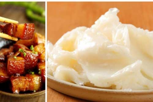 Mỡ lợn - mang “tiếng xấu đầy mình”, nhưng thực ra giúp chữa khỏi cả "tá" bệnh