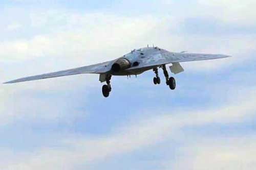 Đằng sau vụ UAV tấn công Okhotnik ném bom ở Syria