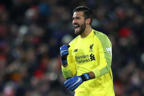 Thủ môn: Alisson Becker (Liverpool, 83 triệu euro).