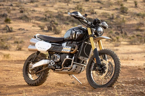 10. Triumph Scrambler 1200 XE 2020.