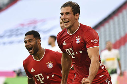 Leon Goretzka, 'động cơ vĩnh cửu' của Bayern