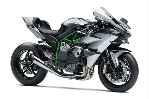 1. Kawasaki Ninja H2R 2020 (vận tốc tối đa: 399 km/h).