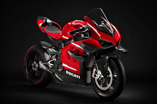 =2. Ducati Panigale Superleggera V4 2020 (vận tốc tối đa: 322 km/h).