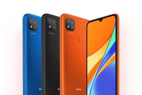  Xiaomi Redmi 9C. 