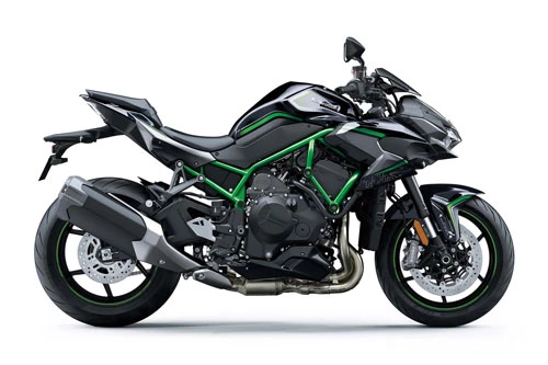 =2. Kawasaki Z H2 2020 (vận tốc tối đa: 322 km/h).