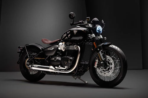 3. Triumph Bobber TFC 2020.