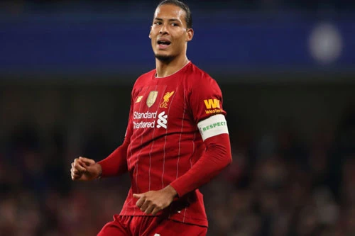 Trung vệ: Virgil van Dijk (Liverpool, 94 triệu bảng).