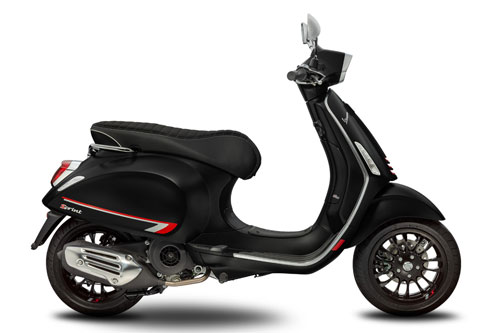 Chi tiết Vespa Sprint S 150 giá 89,9 triệu tại Việt Nam, cạnh tranh với Honda SH 150i