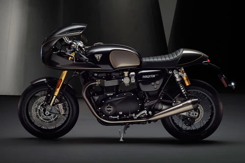 4. Triumph Thruxton TFC 2020.