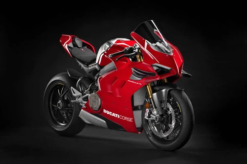 4. Ducati Panigale V4R 2020 (vận tốc tối đa: 320 km/h).