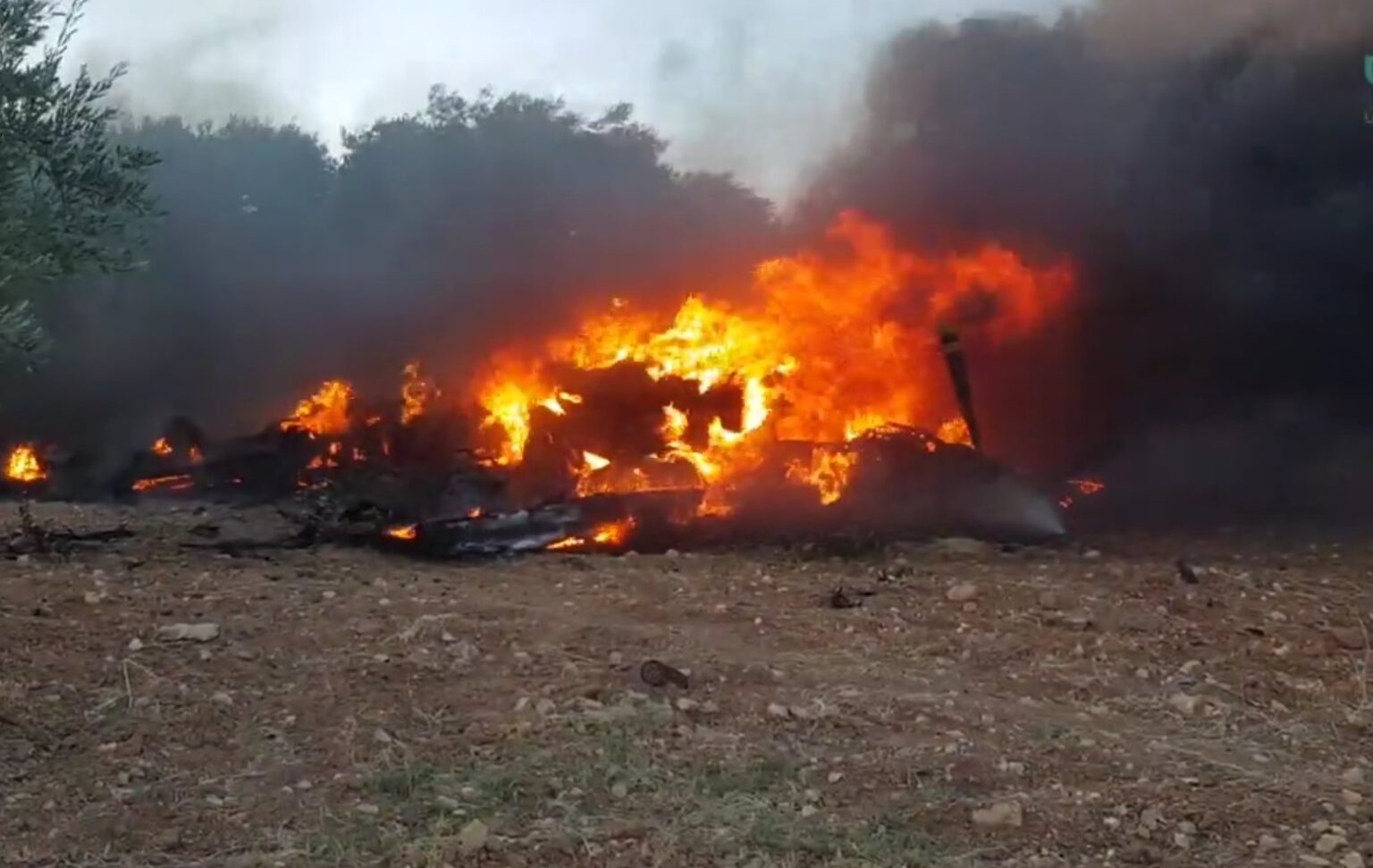 Máy bay không người lái MQ-9 của Mỹ bị bắn rơi ở Syria