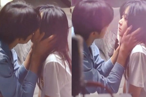 Hé lộ hậu trường cảnh quay cực 'ngọt ngào' của Đàm Tùng Vận - Tống Uy Long trong 'Lấy danh nghĩa người nhà'