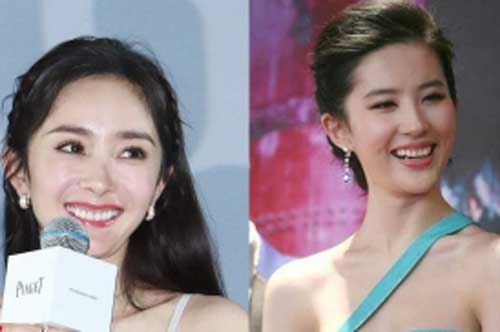 Điểm danh những mỹ nhân Hoa Ngữ chỉ cần "cười thả ga" thôi là mọi sự xinh đẹp biến mất