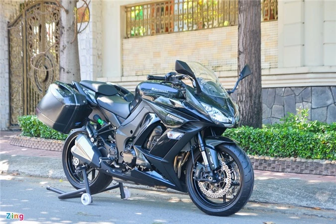 Kawasaki Z1000SX.