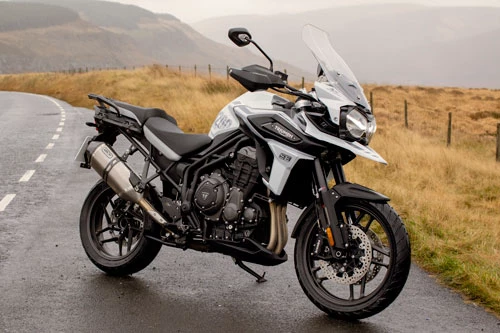 6. Triumph Tiger 1200 Alpine 2020.