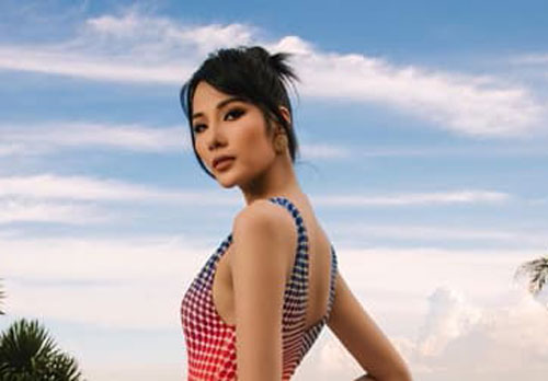 Dân mạng tranh cãi về phát ngôn của Hoàng Thùy: 'Tôi đủ đẹp rồi, mặc đồ thường đã đẹp không nhất thiết phải mặc đồ đắt tiền'