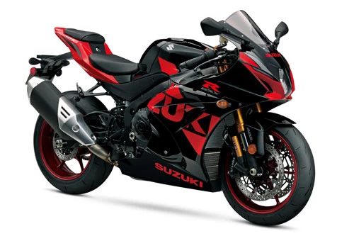 =7. Suzuki GSX-R1000R 2020 (vận tốc tối đa: 299 km/h).