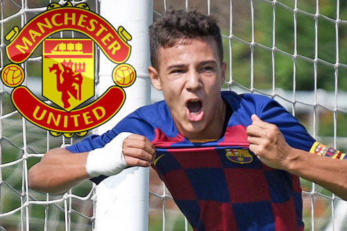 CHUYỂN NHƯỢNG M.U: ‘Quỷ đỏ’ sắp có sao mai Barca với giá ‘rẻ bèo’, hết cơ hội mua Dembele