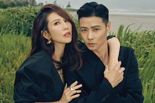 Vợ chồng Thái Thiếu Phân 12 năm bên nhau