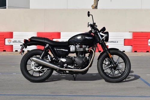 9. Triumph Street Twin 2020.