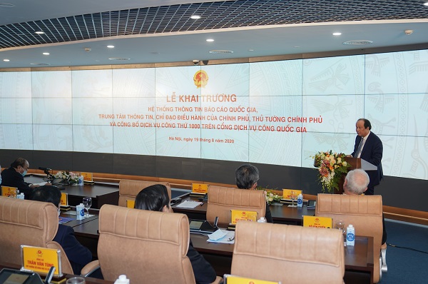 Công bố dịch vụ công thứ 1.000 trên Cổng dịch vụ công quốc gia