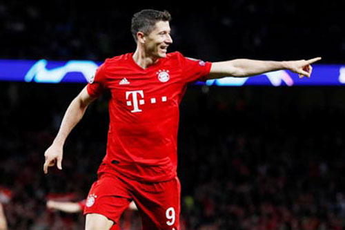 Bayern Munich: Lewandowski tiếp tục phong độ 'the best'