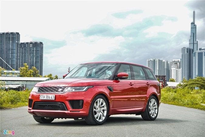 Chi tiet Range Rover Sport HSE Dynamic anh 1