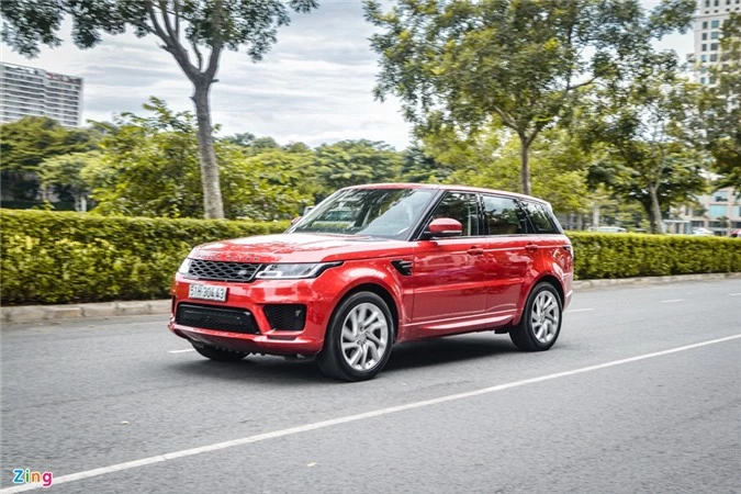 Chi tiet Range Rover Sport HSE Dynamic anh 13