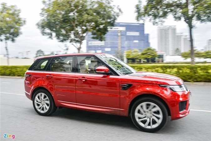 Chi tiet Range Rover Sport HSE Dynamic anh 15