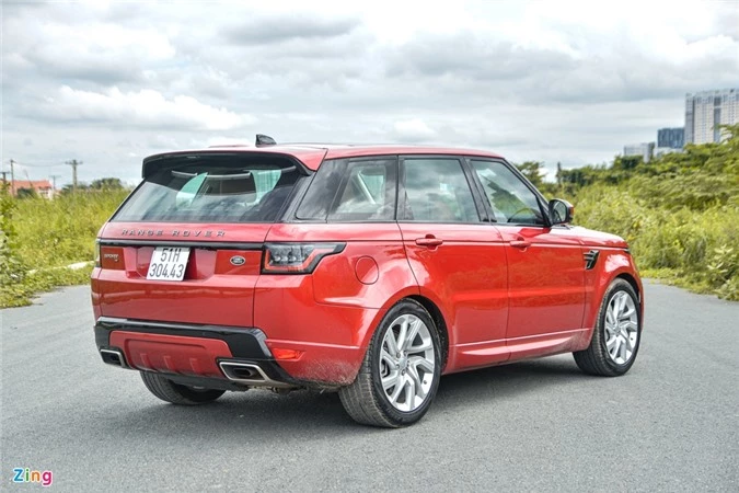 Chi tiet Range Rover Sport HSE Dynamic anh 4