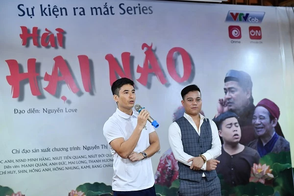 Series phim Hài Hại Não sắp ra mắt trên sóng truyền hình VTVcab từ đầu tháng 9.
