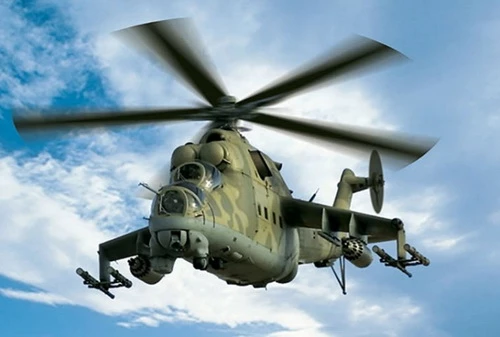 Không quân Cameroon sẽ nhận được các trực thăng Mi-24 nâng cấp với vũ khí mới. Ảnh: Defence Blog.