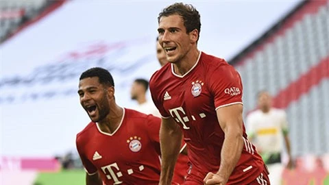 Leon Goretzka, 'động cơ vĩnh cửu' của Bayern