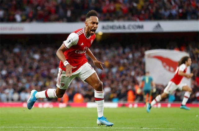 Lộ lý do bất ngờ khiến Arsenal chưa thể công bố gia hạn với Aubameyang - Ảnh 1.