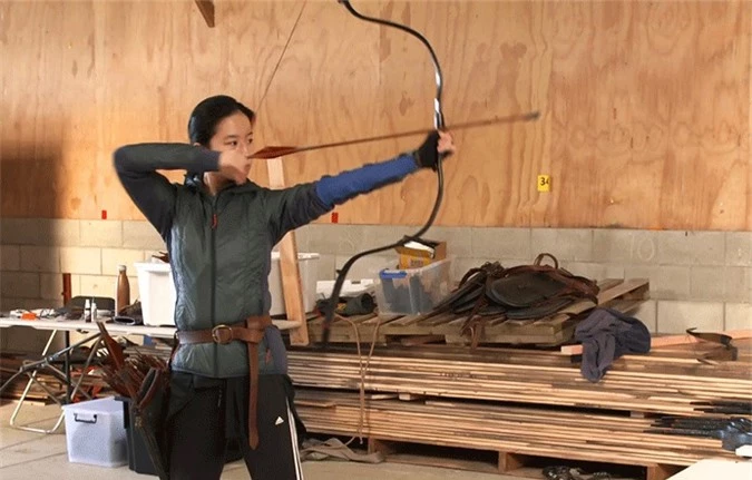 Trước khi phim bấm máy, Lưu Diệc Phi được sắp xếp một khóa huấn luyện võ thuật, bắn cung, đấu kiếm đầy khắc nghiệt.