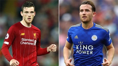 Robertson giúp Chilwell 'lên giá' trong mùa chuyển nhượng