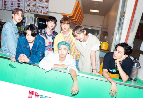 BTS tung teaser ca khúc mới đậm chất disco