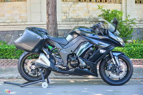Chi tiết Kawasaki Z1000SX giá 340 triệu đồng ở Việt Nam