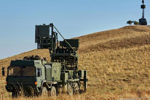 Thêm hệ thống EW Thổ bị LNA phá tan