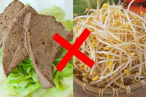 Những thực phẩm kỵ nhau chớ dại ăn cùng kẻo hối không kịp, nhất là loại thứ 4