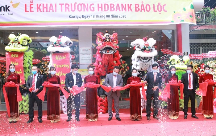 HDBank Bảo Lộc là điểm giao dịch thứ 4 của HDBank tại Lâm Đồng.
