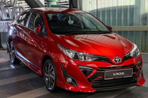 XE HOT (19/8): Toyota Vios thống trị phân khúc xe hạng B, Honda ra mắt xe máy mới
