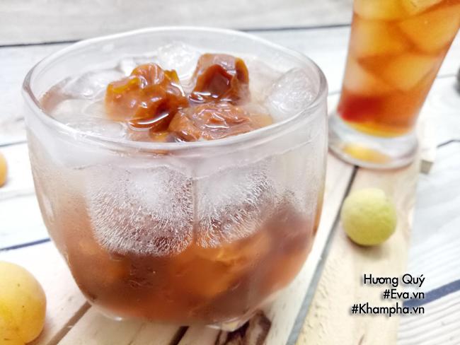 Mách chị em cách ngâm mơ tuyệt ngon, không lo nổi váng để giải nhiệt